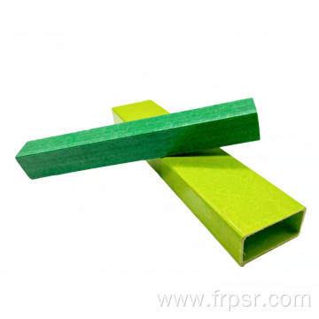 Fire Resistant Fiberglass Frp Rectangular Tube Profile